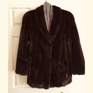 Vintage Mink Coat
